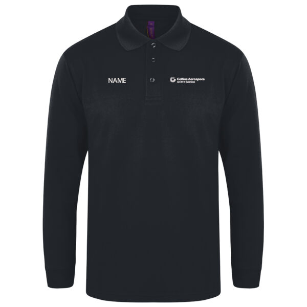 Long Sleeve Polo Thumbnail