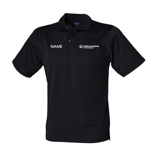 Gents Coolplus® Wicking Piqué Polo Shirt (First Aider) Thumbnail