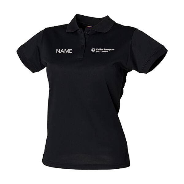 Ladies Coolplus® Wicking Piqué Polo Shirt (First Aider) Thumbnail
