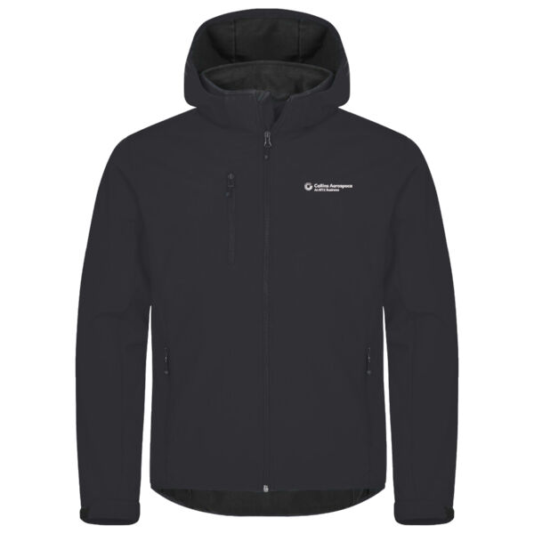 Classic Gents Softshell with Hood Thumbnail