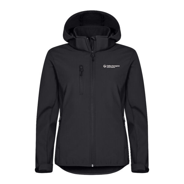 Ladies Classic Softshell with Hood Thumbnail